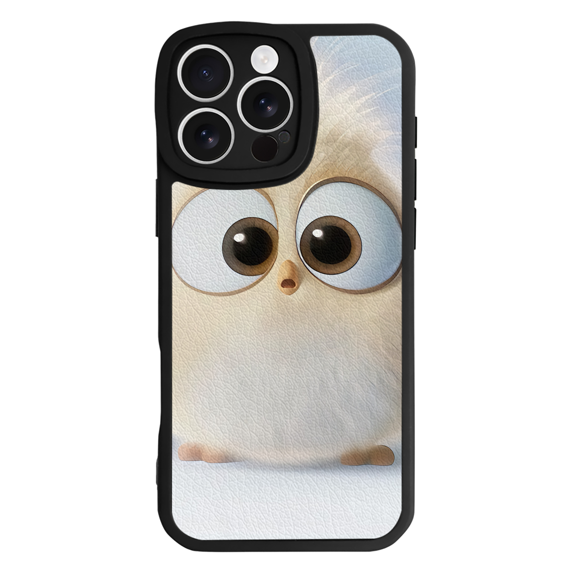 （画像用） Angry Birds アングリーバード 【iPhone 16シリーズ対応】シリコンスマホケース（レザー調） 材質：シリコン